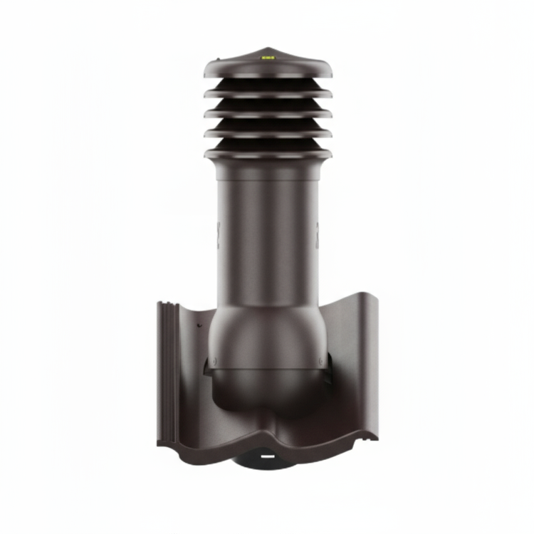 Kominek wentylacyjny do dachówki GOTEBORG PLANAR/DURATOP MOKKA fi150