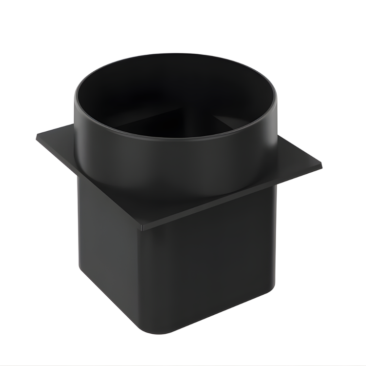 Adapter wpust kominowy FLATLINE BASIC fi160 na 140x140 mm