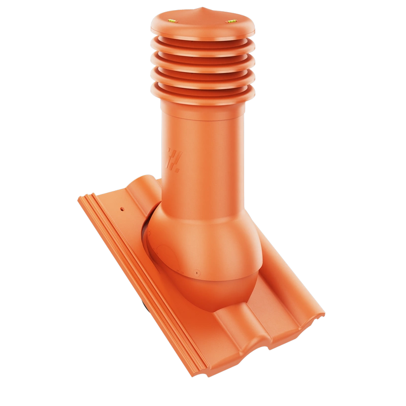 Kominek wentylacyjny do dachówki ALEGRA 9 CZARNA ANGOBA SZLACHETNA fi125 pol_pl_Kominek-wentylacyjny-WYRZUTNIA-do-pokryc-plaskich-BRAZOWY-fi125-6736_1