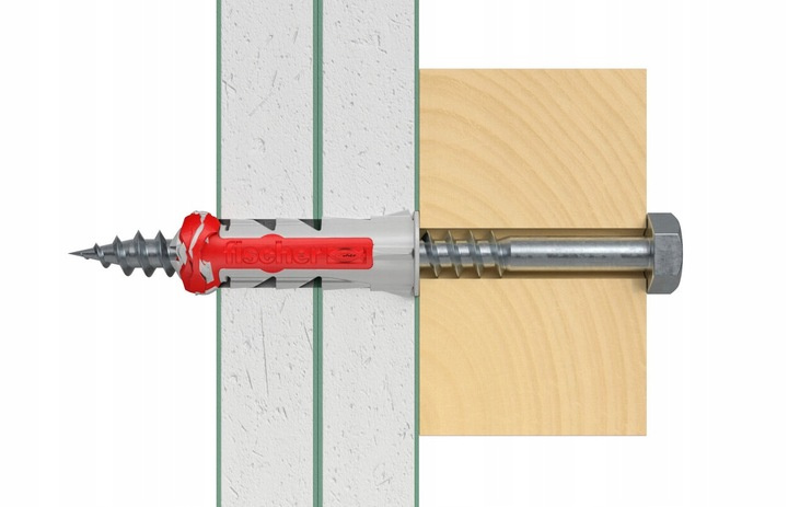 FISCHER kołek duopower, 12 x 60 mm | 25 szt.