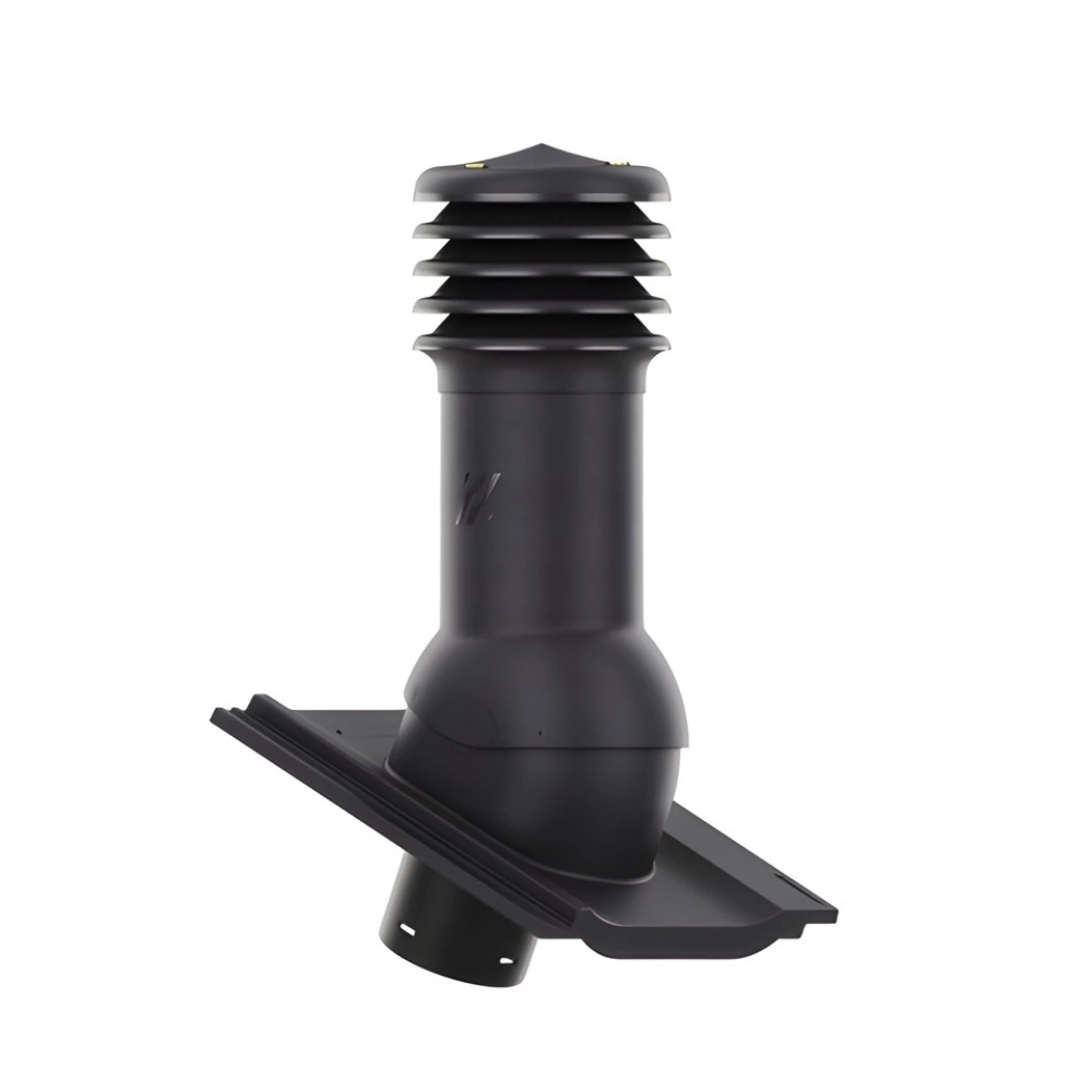 Kominek wentylacyjny do dachówki ALEGRA 9 CZARNA ANGOBA SZLACHETNA fi125 pol_pl_Kominek-wentylacyjny-WYRZUTNIA-do-pokryc-plaskich-BRAZOWY-fi125-6736_2