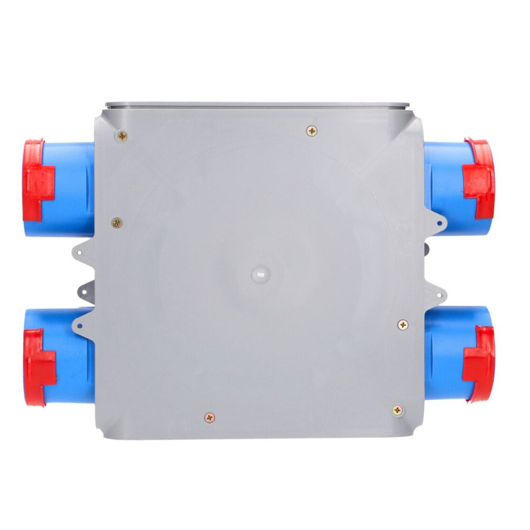 SKRZYNKA ROZDZIELCZA 4x90/200 REKUPERACJA FLEX