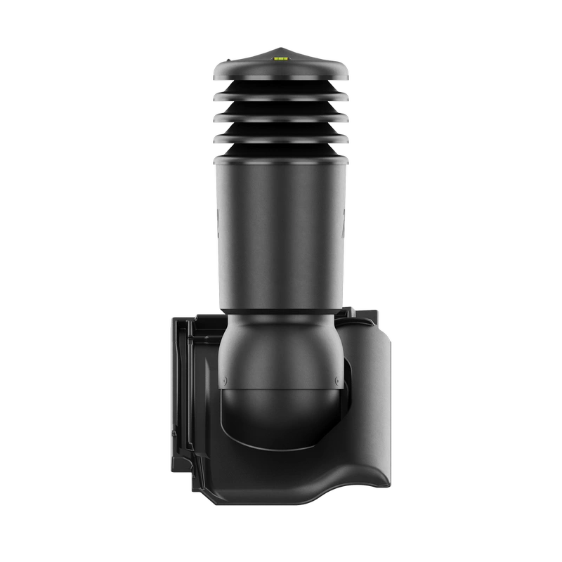 Kominek wentylacyjny do dachówki ALEGRA 9 CZARNA ANGOBA SZLACHETNA fi125 pol_pl_Kominek-wentylacyjny-WYRZUTNIA-do-pokryc-plaskich-BRAZOWY-fi125-6736_4