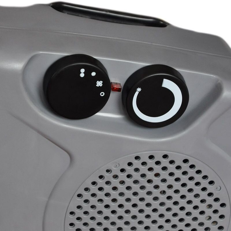 Termowentylator Elektryczny Grzejnik FARELKA z termostatem Termii 2000W