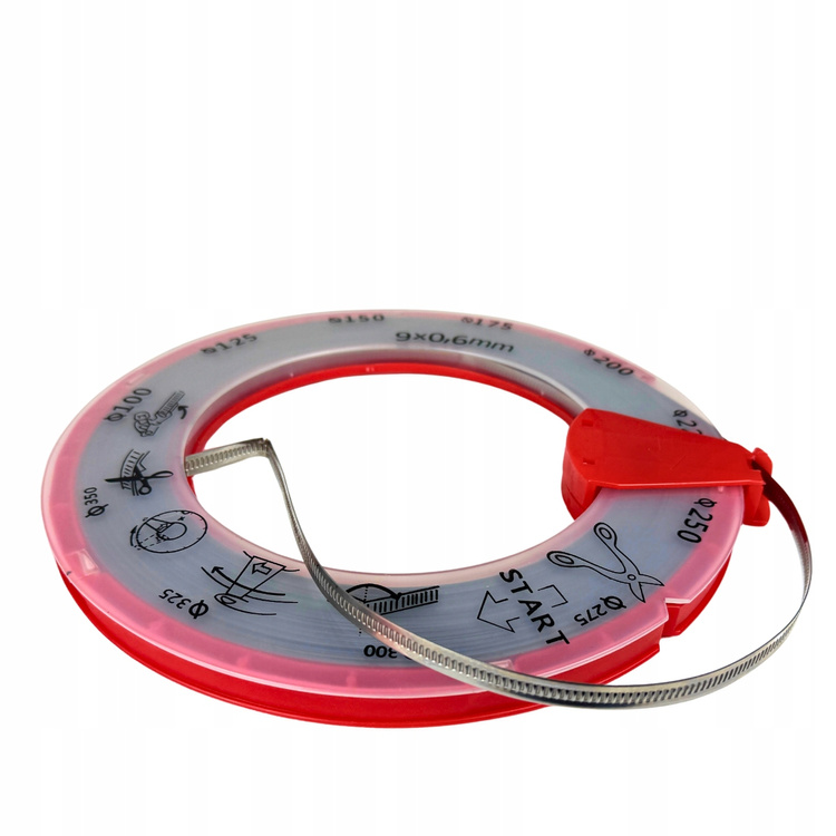 OPASKA ZACISKOWA Taśma montażowa 30mb