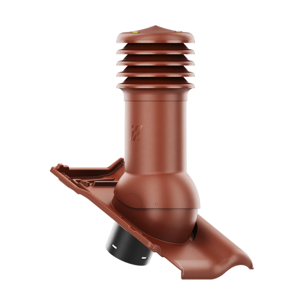 Kominek wentylacyjny do dachówki ALEGRA 9 CZARNA ANGOBA SZLACHETNA fi125 pol_pl_Kominek-wentylacyjny-WYRZUTNIA-do-pokryc-plaskich-BRAZOWY-fi125-6736_2