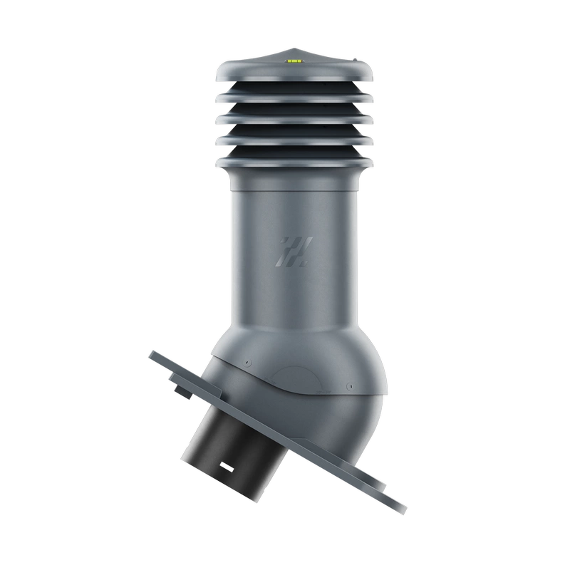 Kominek wentylacyjny do dachówki ALEGRA 9 CZARNA ANGOBA SZLACHETNA fi125 pol_pl_Kominek-wentylacyjny-WYRZUTNIA-do-pokryc-plaskich-BRAZOWY-fi125-6736_3