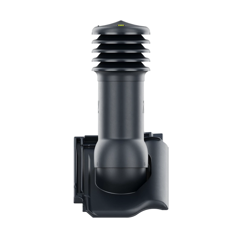 Kominek wentylacyjny do dachówki ALEGRA 9 CZARNA ANGOBA SZLACHETNA fi125 pol_pl_Kominek-wentylacyjny-WYRZUTNIA-do-pokryc-plaskich-BRAZOWY-fi125-6736_4