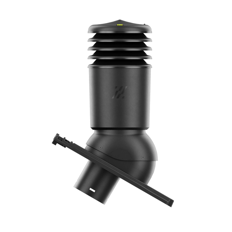Kominek wentylacyjny do dachówki ALEGRA 9 CZARNA ANGOBA SZLACHETNA fi125 pol_pl_Kominek-wentylacyjny-WYRZUTNIA-do-pokryc-plaskich-BRAZOWY-fi125-6736_3