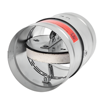 PRZECIWPOŻAROWA KLAPA ODCINAJĄCA MCR FID PRO/S/N fi 315 OC Topik WENTYLACJA