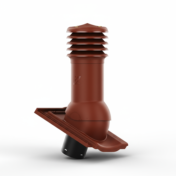 Kominek wentylacyjny do dachówki CANTUS MIEDZIANA ANGOBA fi150