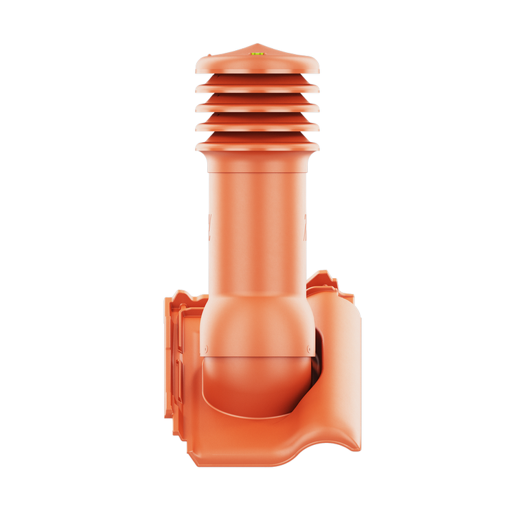 Kominek wentylacyjny do dachówki MONZA PLUS MIEDZIANA ANGOBA fi125