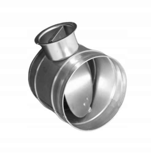 Przepustnica regulacyjna Wentylacyjna fi 160 Rekuperacja OCYNK