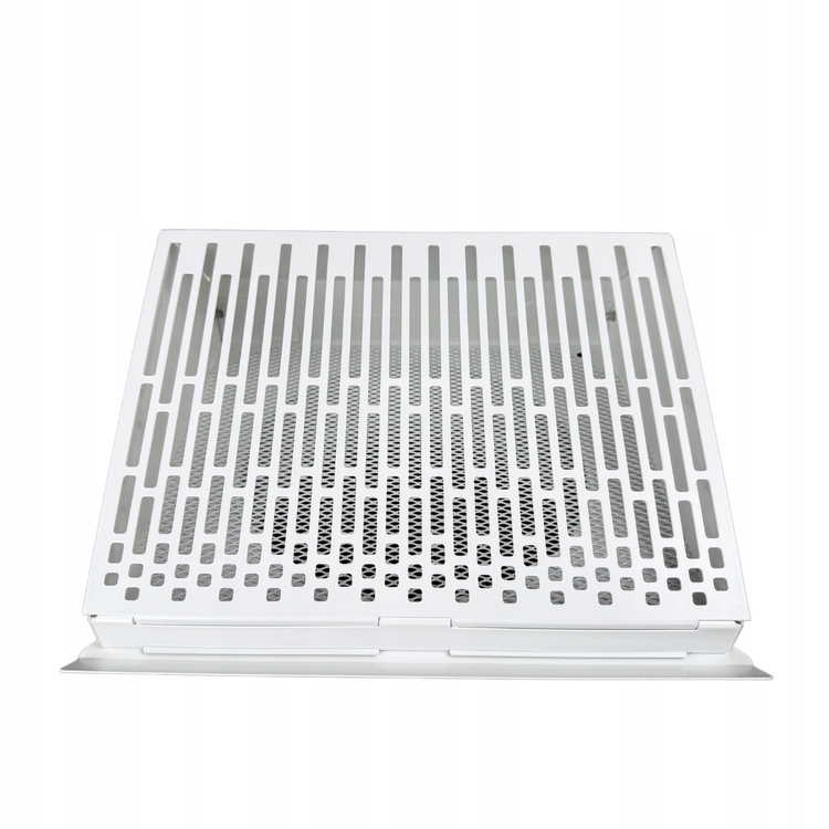 Wyrzutnia powietrza kratka wentylacyjna fi 180 kolor: BIAŁY