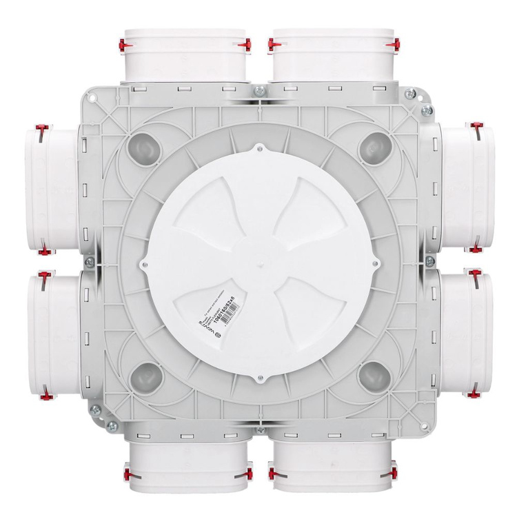 Skrzynka rozdzielcza- Rekuperacja - System Owalny FLAT 8x52 / 160mm
