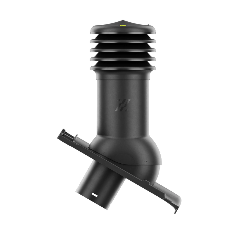 Kominek wentylacyjny do dachówki ALEGRA 9 CZARNA ANGOBA SZLACHETNA fi125 pol_pl_Kominek-wentylacyjny-WYRZUTNIA-do-pokryc-plaskich-BRAZOWY-fi125-6736_3