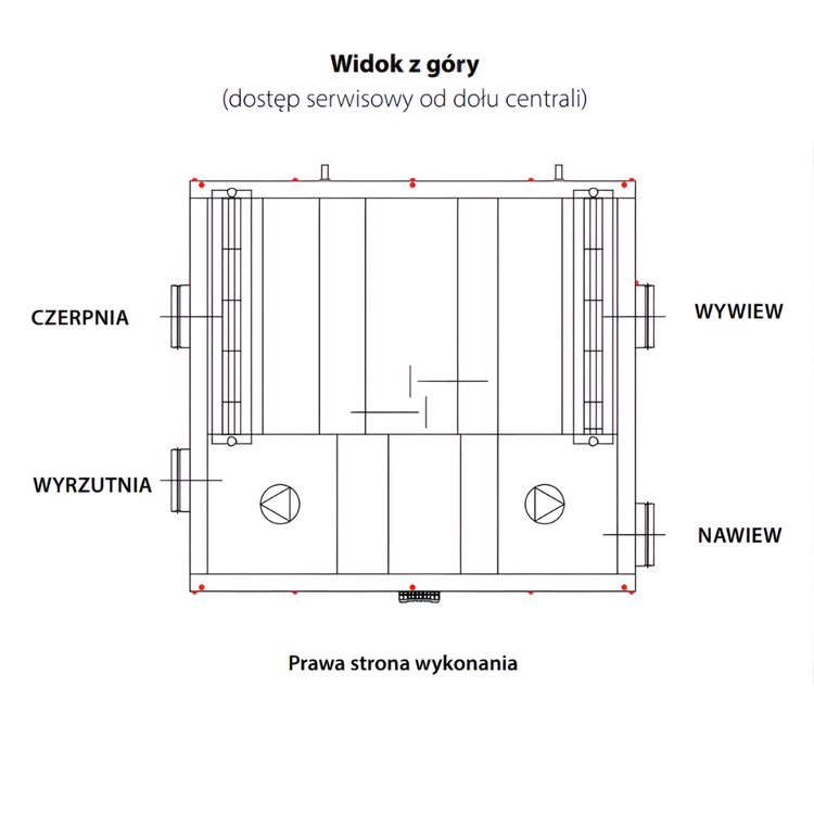 Rekuperator Centrala wentylacyjna VENTS VUT 350 PB EC PRAWA 410 m3/h WiFi