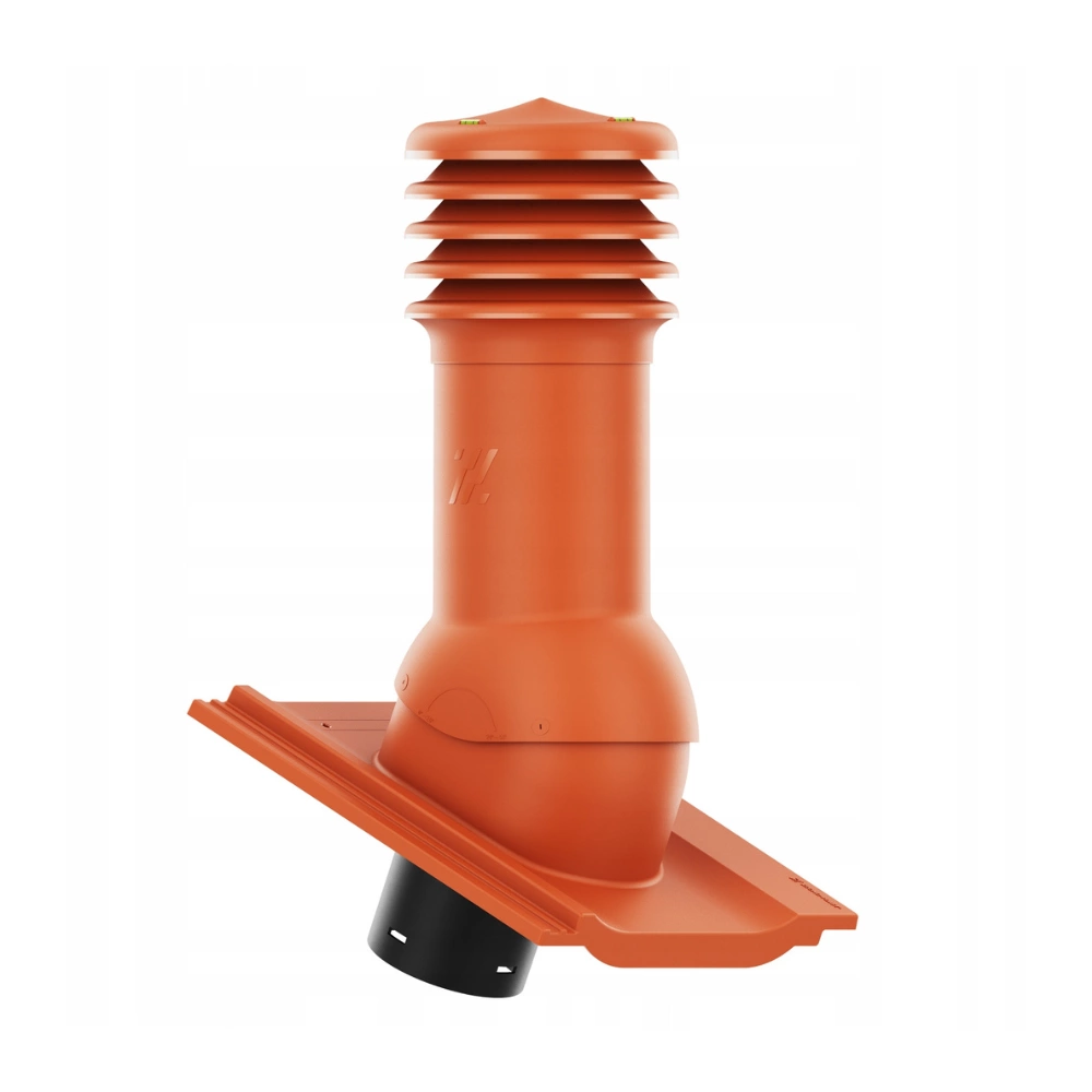 Kominek wentylacyjny do dachówki ALEGRA 9 CZARNA ANGOBA SZLACHETNA fi125 pol_pl_Kominek-wentylacyjny-WYRZUTNIA-do-pokryc-plaskich-BRAZOWY-fi125-6736_2