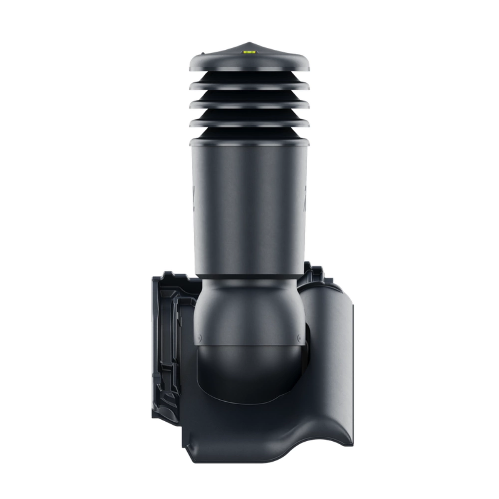 Kominek wentylacyjny do dachówki ALEGRA 9 CZARNA ANGOBA SZLACHETNA fi125 pol_pl_Kominek-wentylacyjny-WYRZUTNIA-do-pokryc-plaskich-BRAZOWY-fi125-6736_4