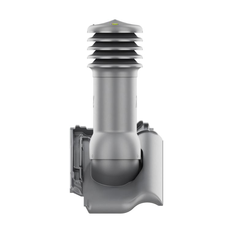 Kominek wentylacyjny do dachówki TITANIA ŁUPEK ANGOBA fi150