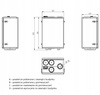 Rekuperator WANAS BLACK 200V XF Centrala wentylacyjna - 200 m3/h