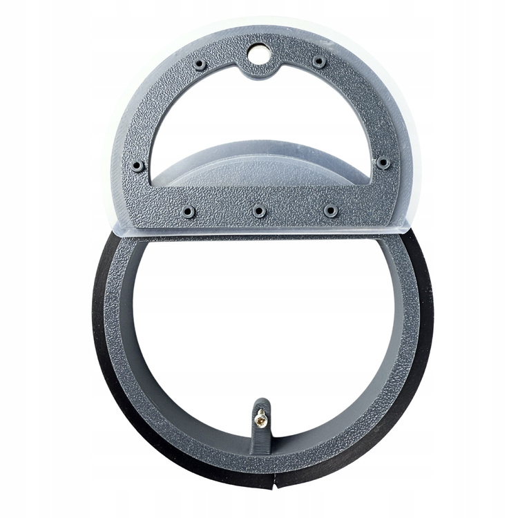 Klapa zwrotna do okapu z magnesem uszczelka fi150