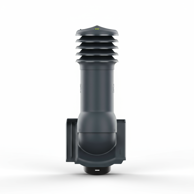 Kominek wentylacyjny do dachówki CANTUS ŁUPEK ANGOBA/GLAZURA fi150