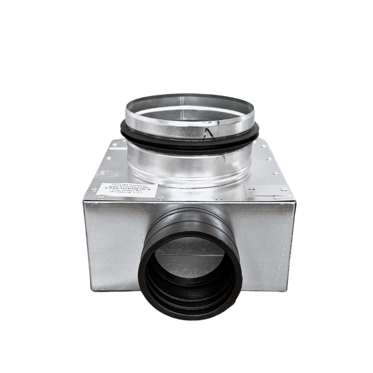 SKRZYNKA ROZPRĘŻNA 1x75 fi125 OCYNK GUMA FLEX REKUPERACJA