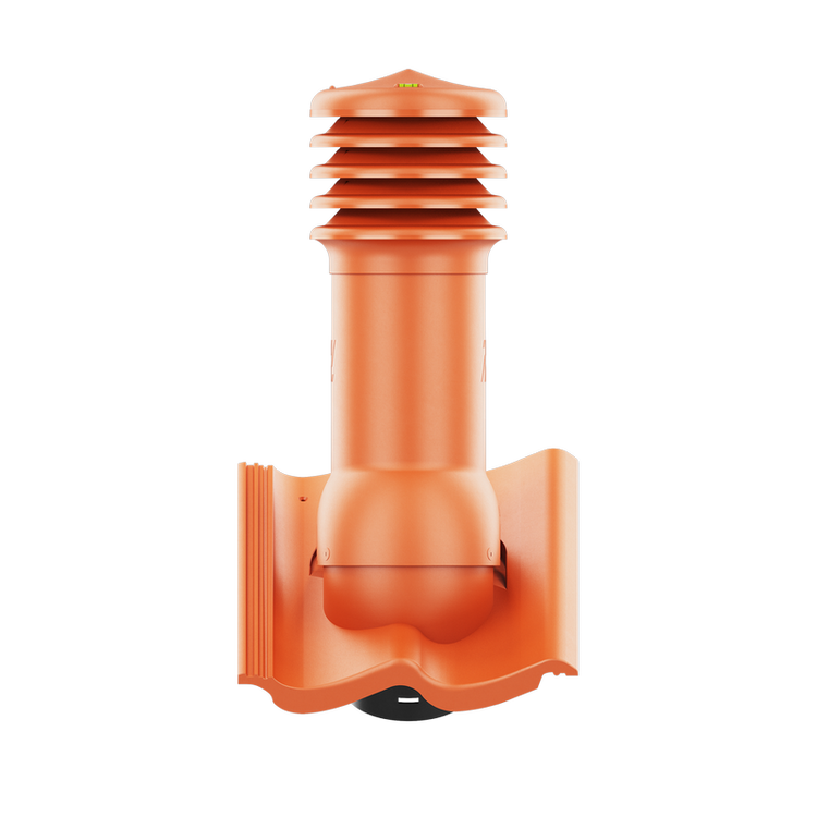 Kominek wentylacyjny do dachówki BAŁTYCKA/IKAST/SKAGEN CEGLANY fi150