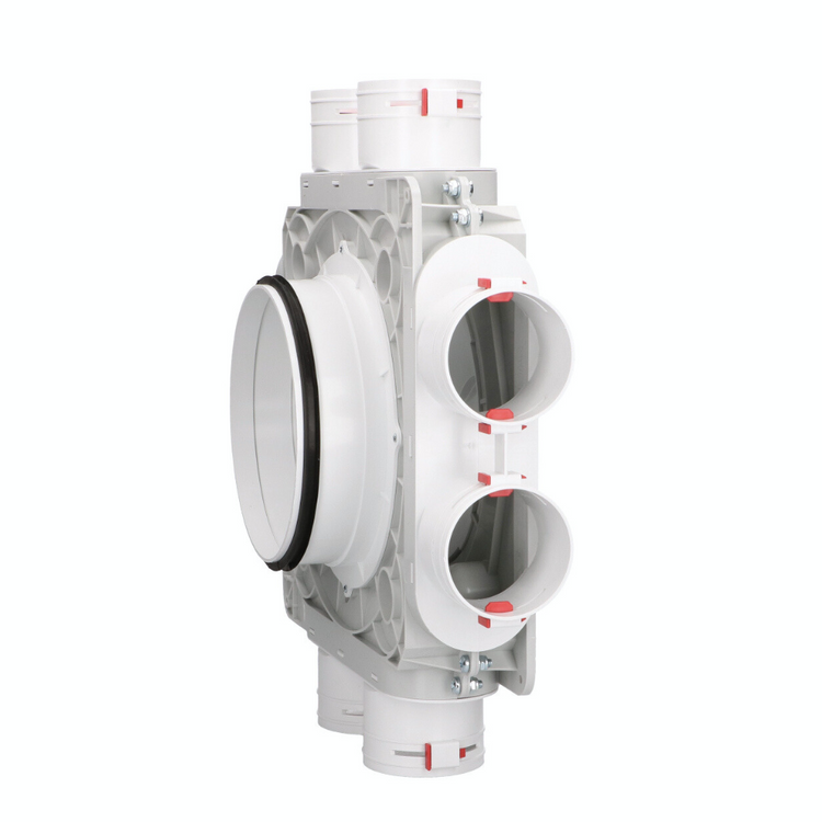 Rozdzielacz wentylacyjny 8x75/160 REKUPERACJA 75