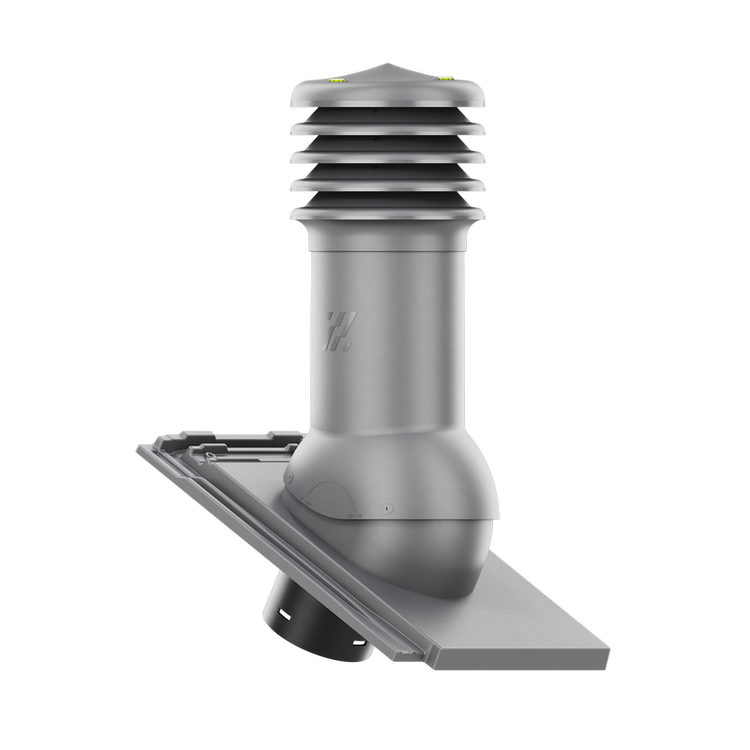 Kominek wentylacyjny do dachówki OREA 9 GRAFITOWA NAGOBA SZLACHETNA fi150