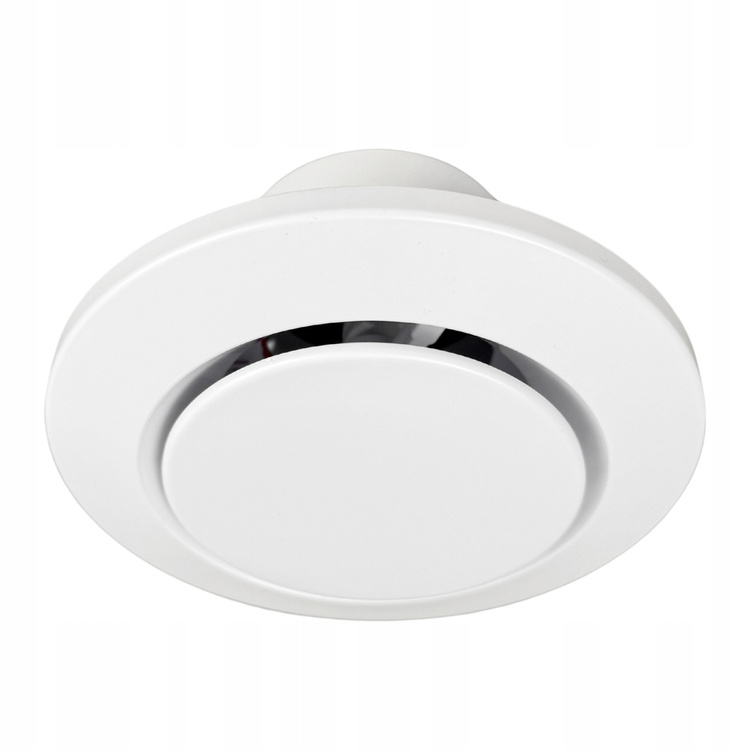 Anemostat wywiewny Awenta VAW fi75 biały