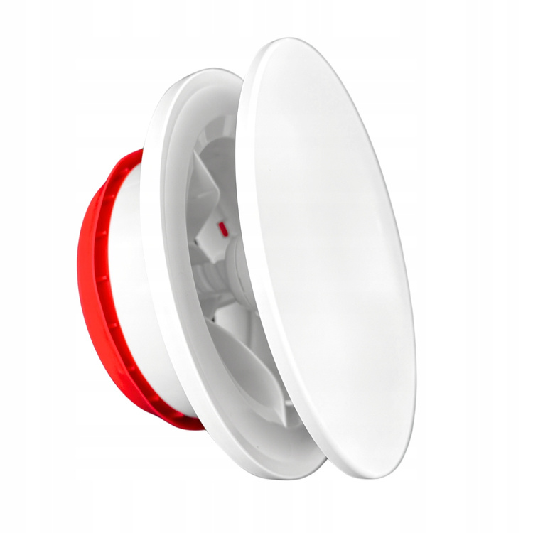 Anemostat Sufitowy Kierunkowy VAK NAWIEWNY / WYWIEWNY - BIAŁY - 160 mm