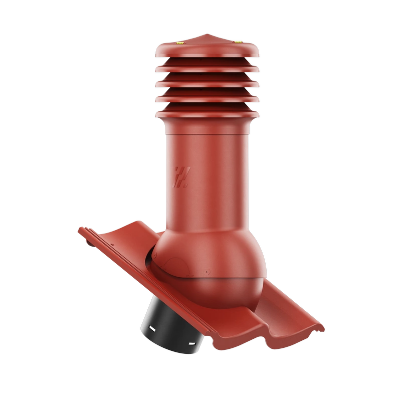 Kominek wentylacyjny do dachówki ALEGRA 9 CZARNA ANGOBA SZLACHETNA fi125 pol_pl_Kominek-wentylacyjny-WYRZUTNIA-do-pokryc-plaskich-BRAZOWY-fi125-6736_2