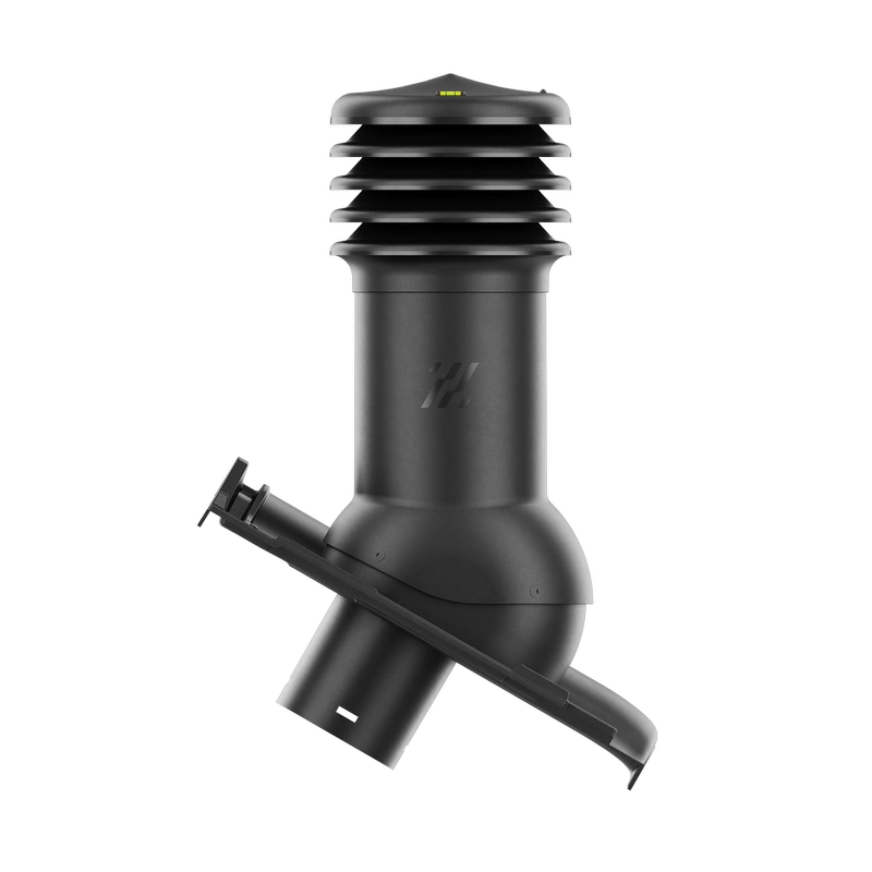 Kominek wentylacyjny do dachówki ALEGRA 9 CZARNA ANGOBA SZLACHETNA fi125 pol_pl_Kominek-wentylacyjny-WYRZUTNIA-do-pokryc-plaskich-BRAZOWY-fi125-6736_3