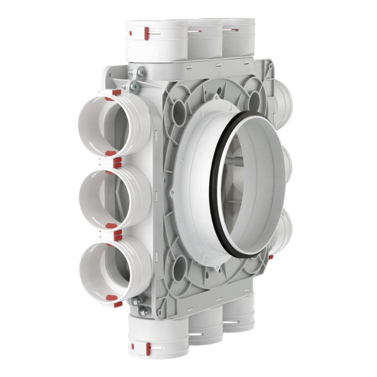 Rozdzielacz wentylacyjny 12x75/160 REKUPERACJA 75