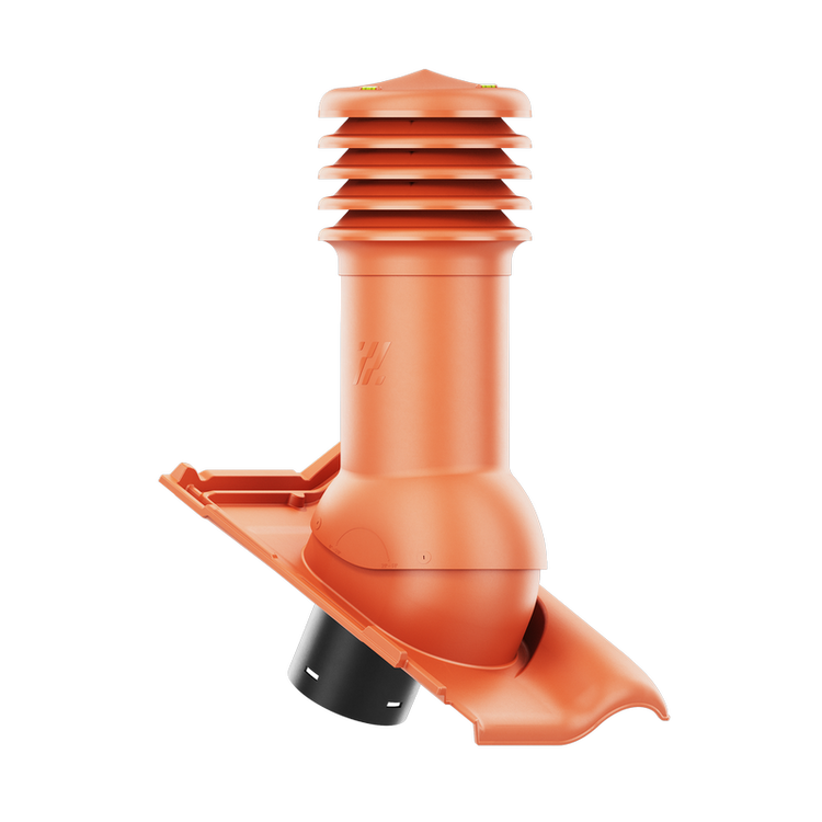 Kominek wentylacyjny do dachówki MONZA PLUS MIEDZIANA ANGOBA fi125