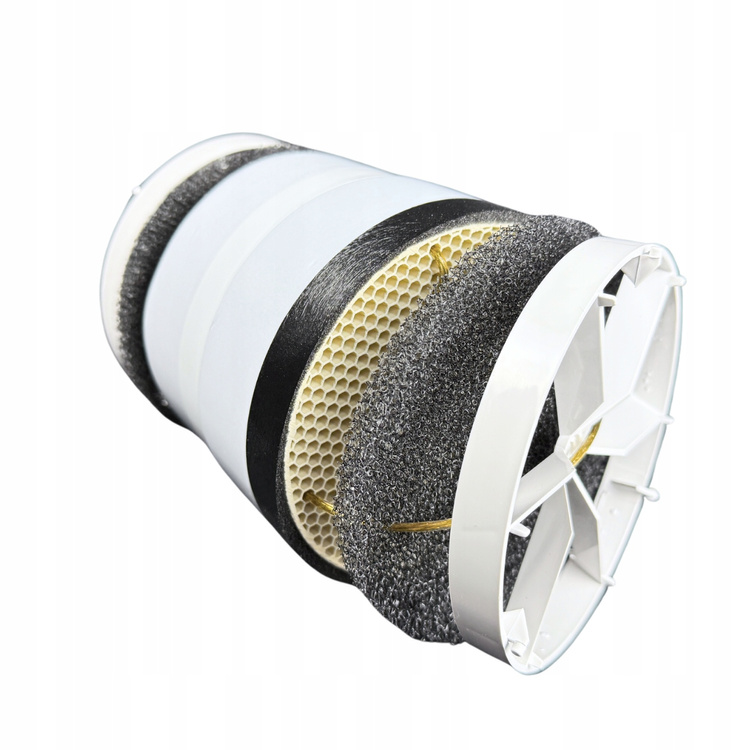 Rekuperator Ścienny Decentralny Ventika SOLO+ Ø100