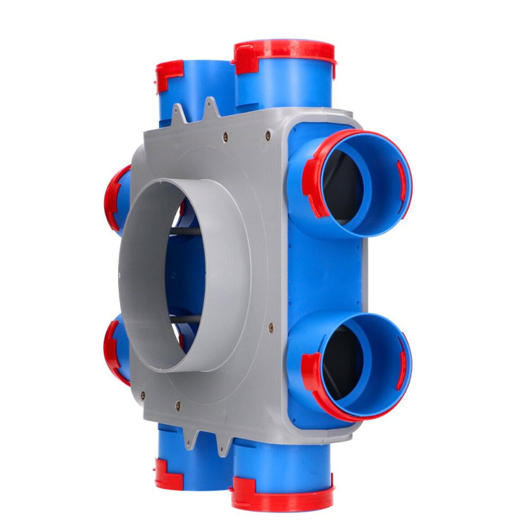 SKRZYNKA ROZDZIELCZA 8x90/200 REKUPERACJA FLEX