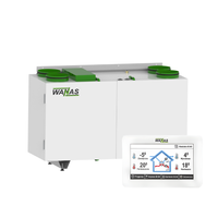 Rekuperator WANAS COMBO 630V PIONOWY Centrala wentylacyjna - 630 m3/h