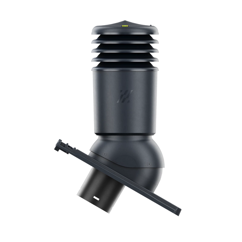 Kominek wentylacyjny do dachówki ALEGRA 9 CZARNA ANGOBA SZLACHETNA fi125 pol_pl_Kominek-wentylacyjny-WYRZUTNIA-do-pokryc-plaskich-BRAZOWY-fi125-6736_3