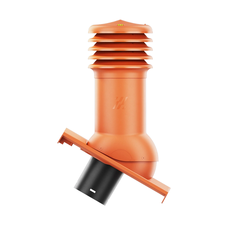 Kominek wentylacyjny do dachówki ALEGRA 9 CZARNA ANGOBA SZLACHETNA fi125 pol_pl_Kominek-wentylacyjny-WYRZUTNIA-do-pokryc-plaskich-BRAZOWY-fi125-6736_3