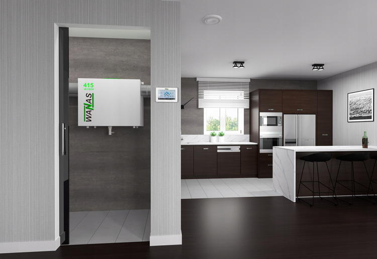 Rekuperator Wanas 415H HI-TECH Centrala wentylacyjna