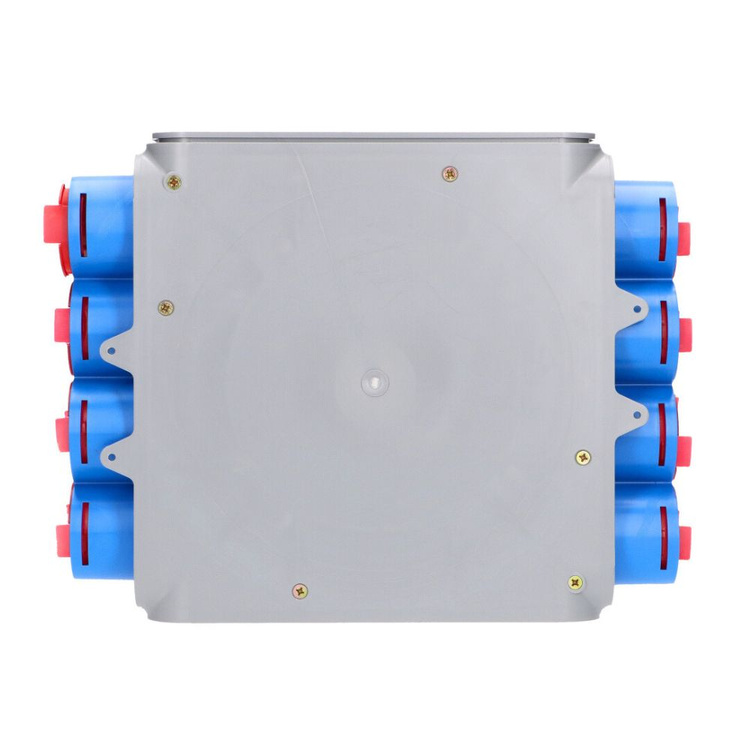 SKRZYNKA ROZDZIELCZA 8x63/200 REKUPERACJA FLEX