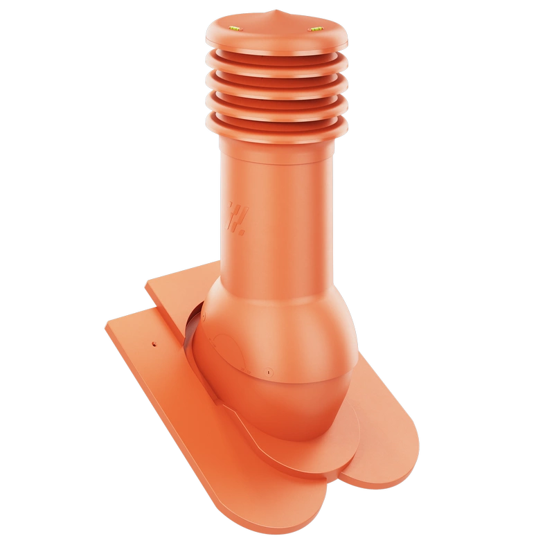 Kominek wentylacyjny do dachówki ALEGRA 9 CZARNA ANGOBA SZLACHETNA fi125 pol_pl_Kominek-wentylacyjny-WYRZUTNIA-do-pokryc-plaskich-BRAZOWY-fi125-6736_1