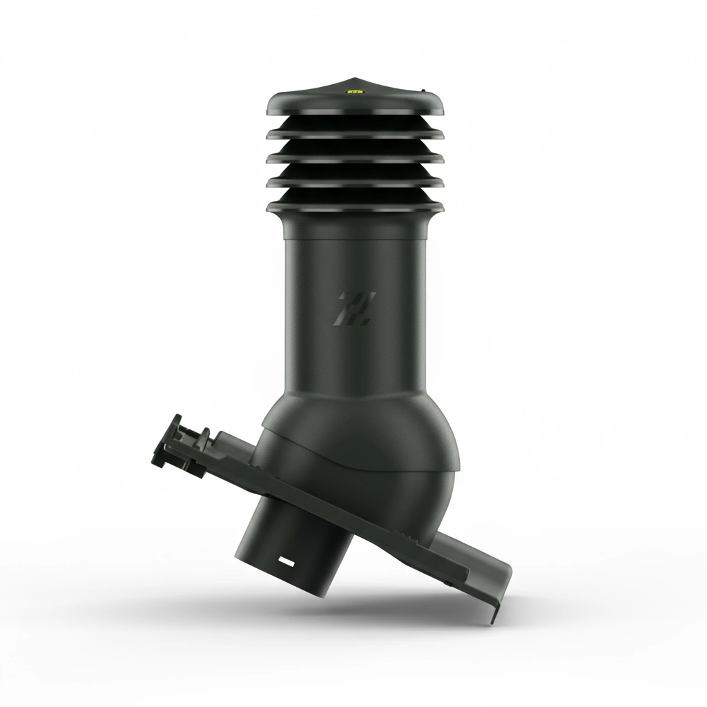 Kominek wentylacyjny do dachówki ALEGRA 9 CZARNA ANGOBA SZLACHETNA fi125 pol_pl_Kominek-wentylacyjny-WYRZUTNIA-do-pokryc-plaskich-BRAZOWY-fi125-6736_3