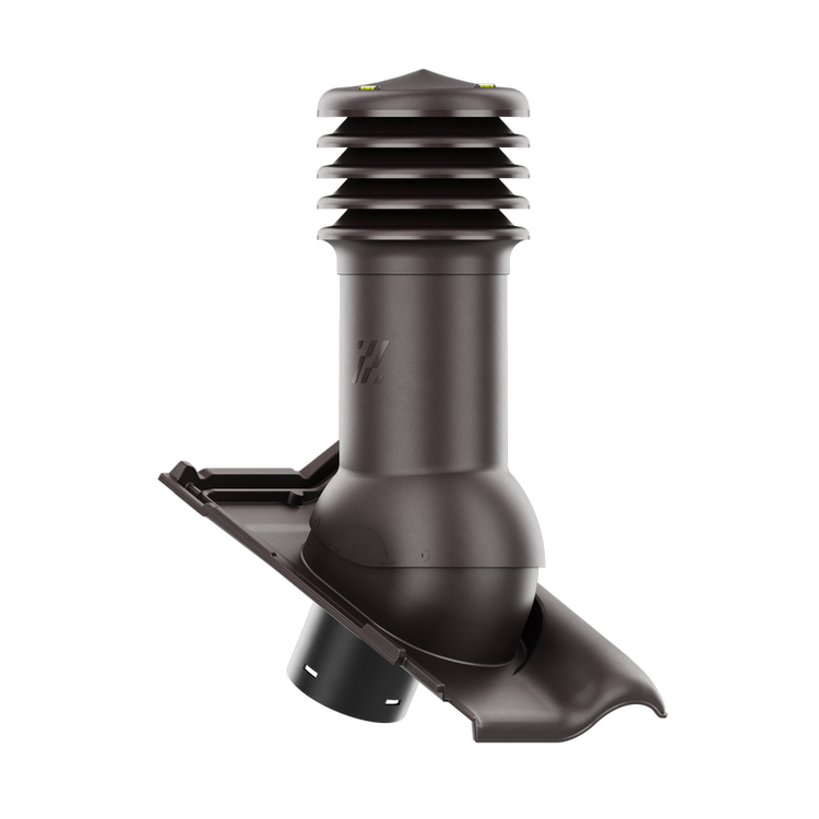 Kominek wentylacyjny do dachówki MONZA PLUS MADURO GLAZURA fi125