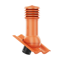 Kominek wentylacyjny do dachówki CELTYCKA CEGLANY fi150