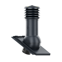 Kominek wentylacyjny do dachówki OREA 9 SZARA/ANTRACYTOWA ANGOBA fi150