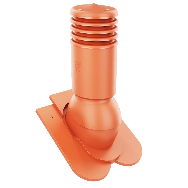 Kominek wentylacyjny do dachówki ALEGRA 9 CZARNA ANGOBA SZLACHETNA fi125 pol_pl_Kominek-wentylacyjny-WYRZUTNIA-do-pokryc-plaskich-BRAZOWY-fi125-6736_1